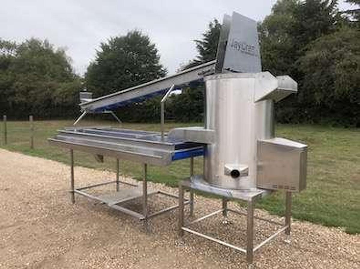 Used Batch Peeler By Jaycraft