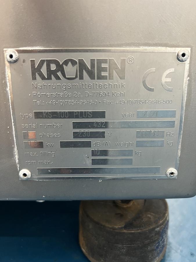 Used 2021 Kronen KS-100 PLUS
