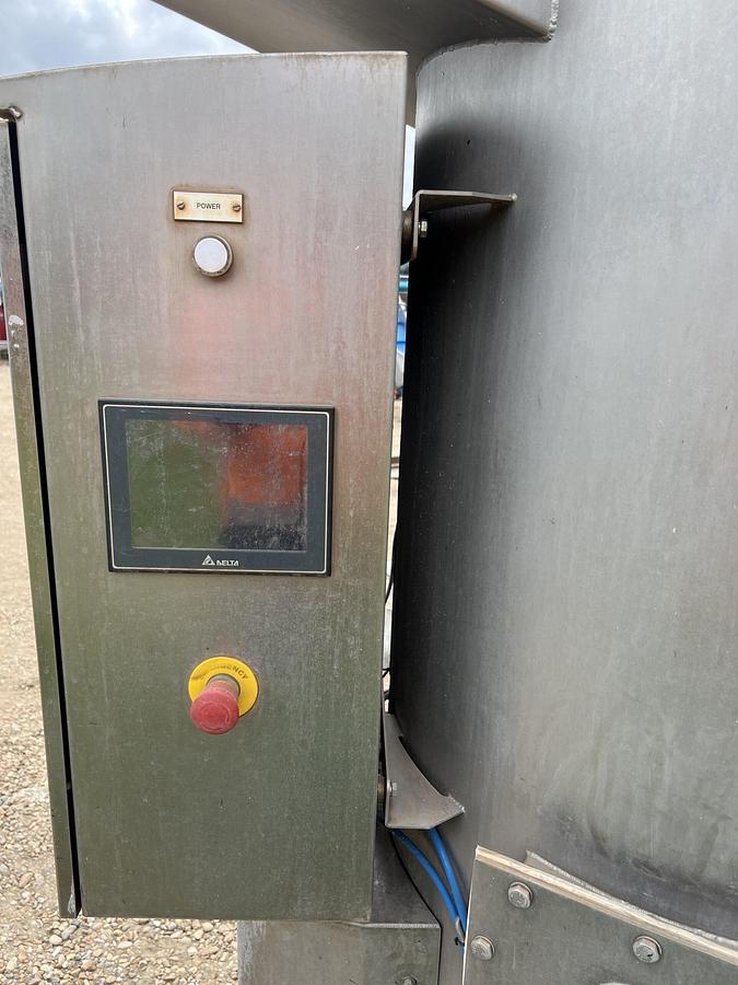 Used Used 50kg Batch Peeler