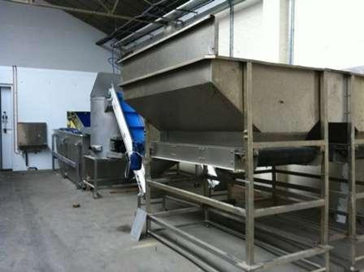 Used Jaycraft Potato Peeling line