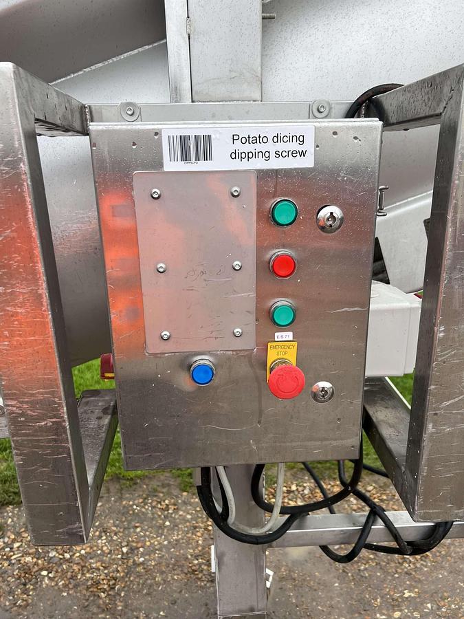 Used Used Stainless Steel Auger