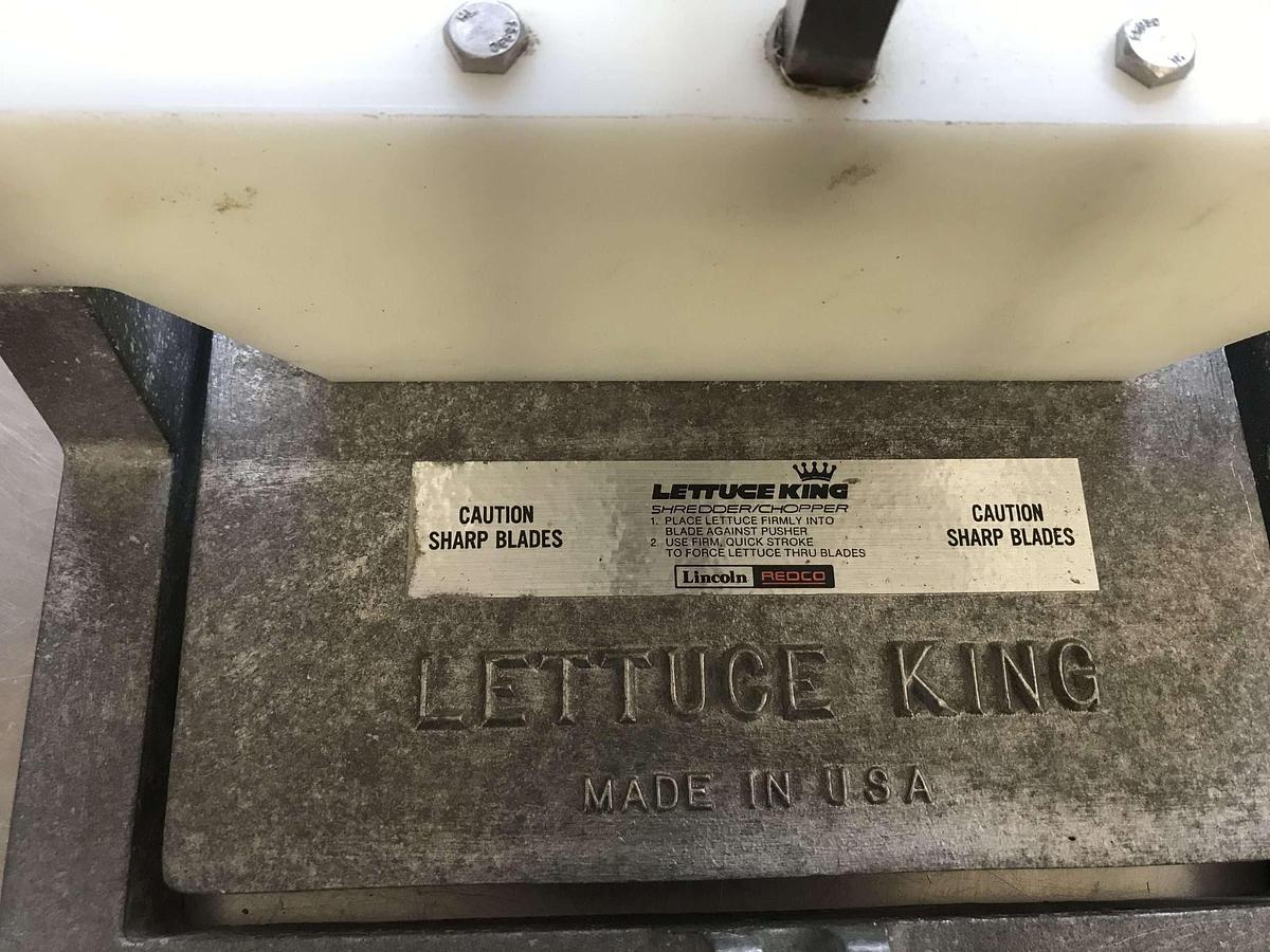 Used Used Lettuce King