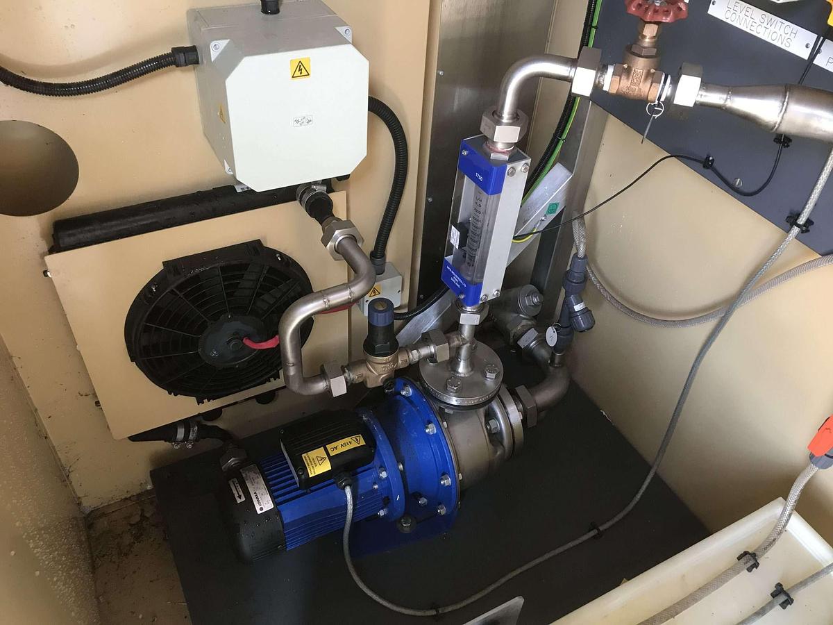Used Automatic Biocide Re-dosing System