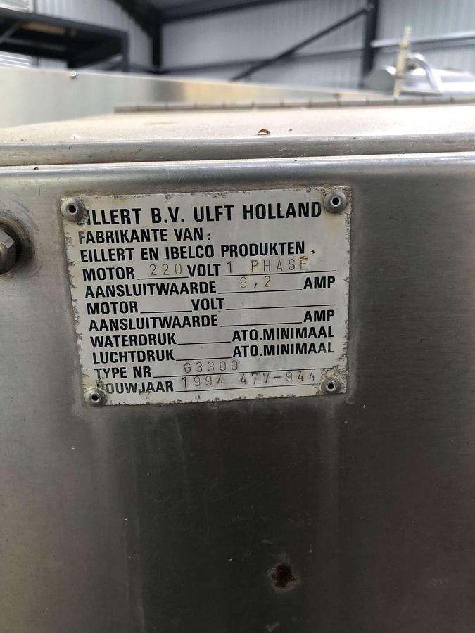 Used Used Eillert G-3300 Slicer