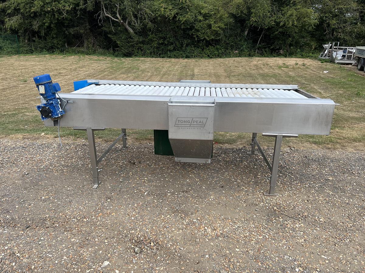Used 2014 Tong Engineering Roller inspection table