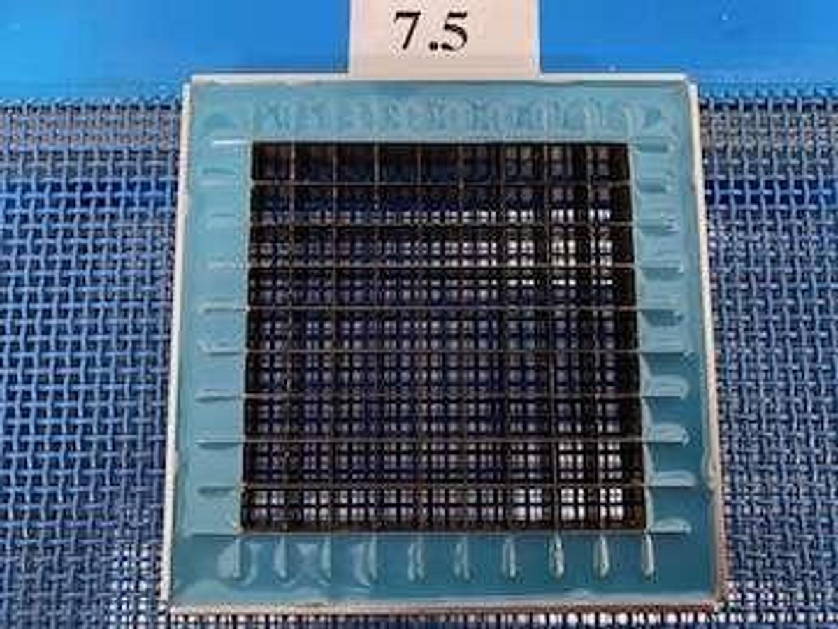Used Chip Grid and Pusher Sets