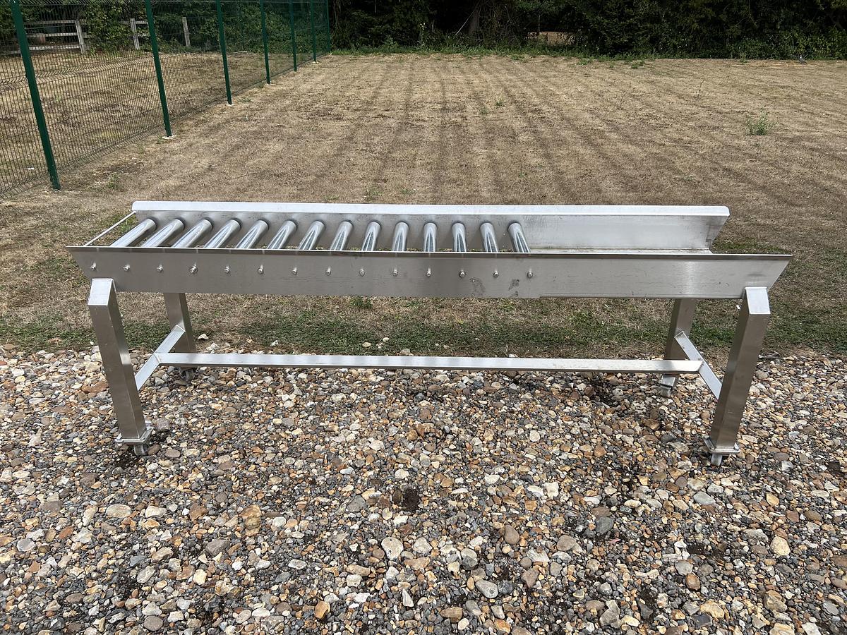 Used DC Norris Roller conveyor