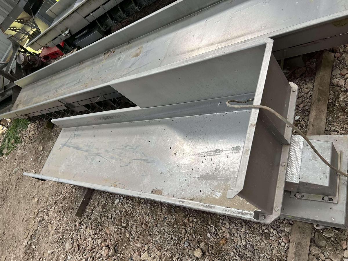Used Cox and Plant Vibratory Conveyors