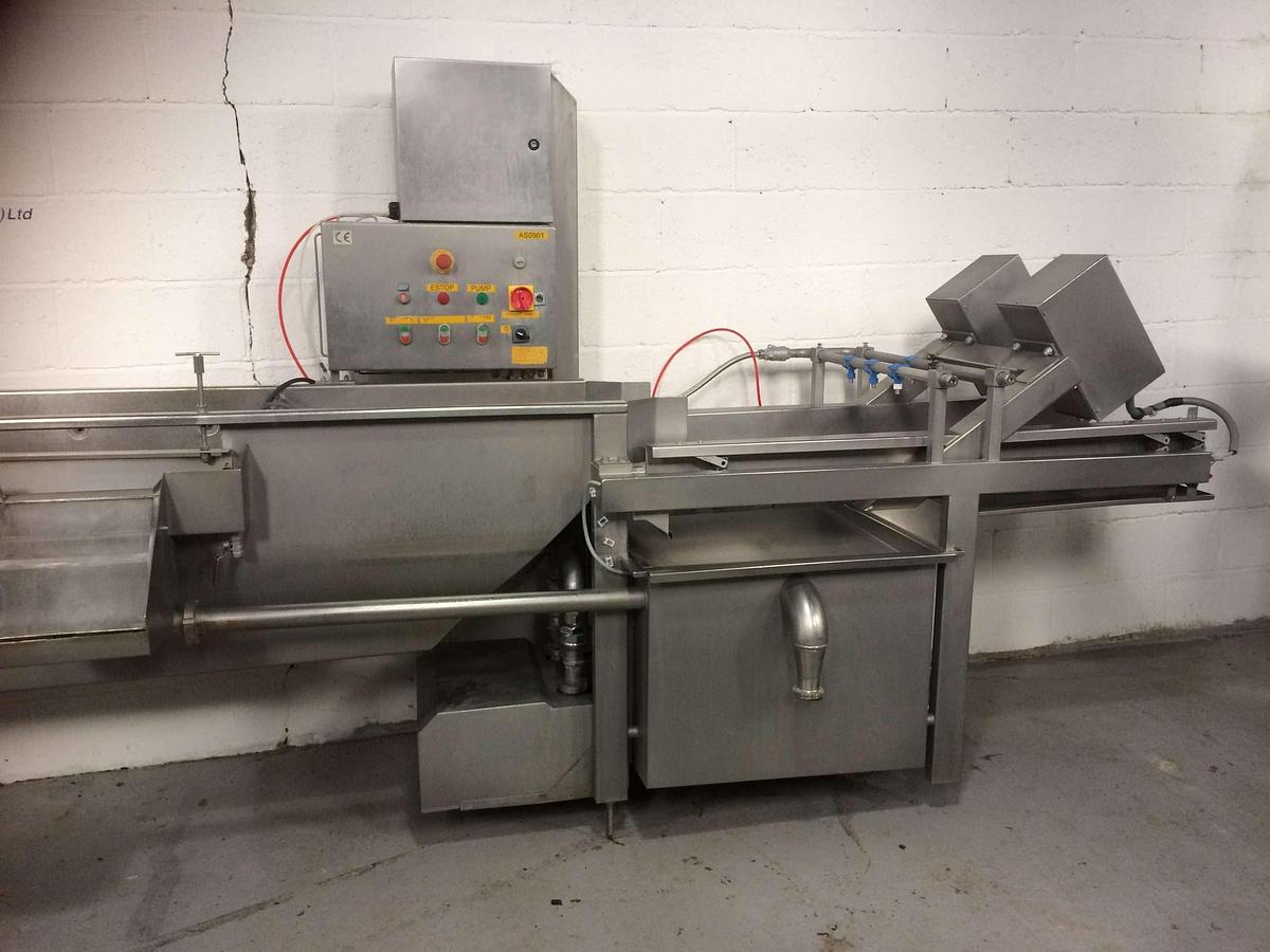 Used Eillert Flume Washer