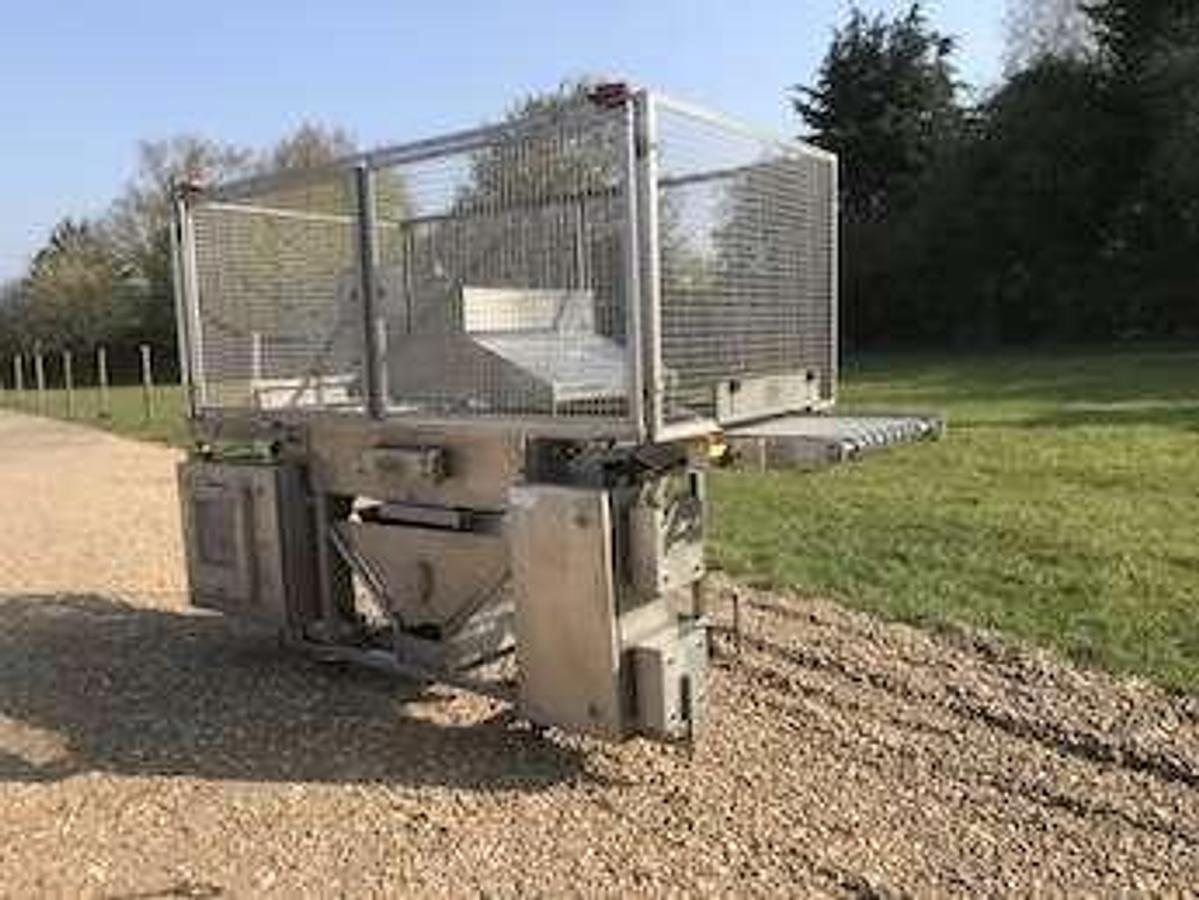 Used Frampton Electric Conveyor Grill