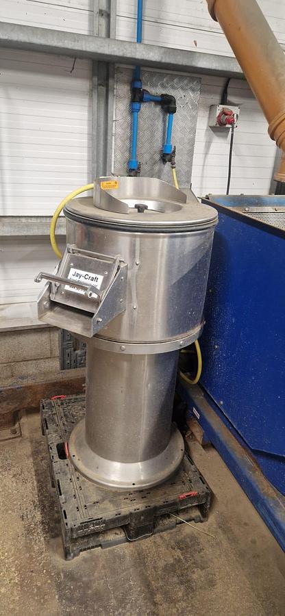 Used JayCraft One sack peeler