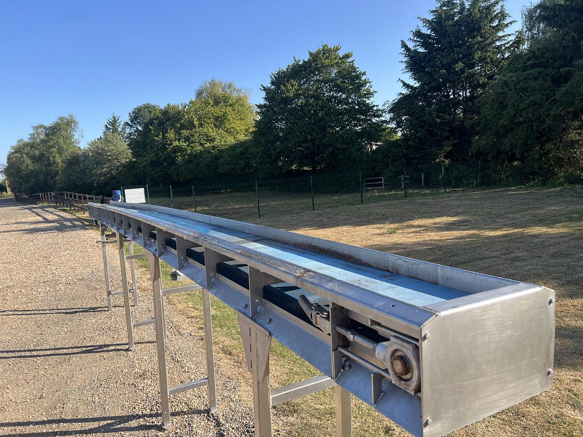 Used 2014 Tong Engineering Conveyor