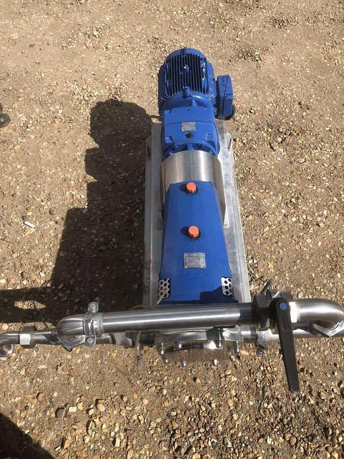 Used Transfer Pump Type SRU5/116/LS