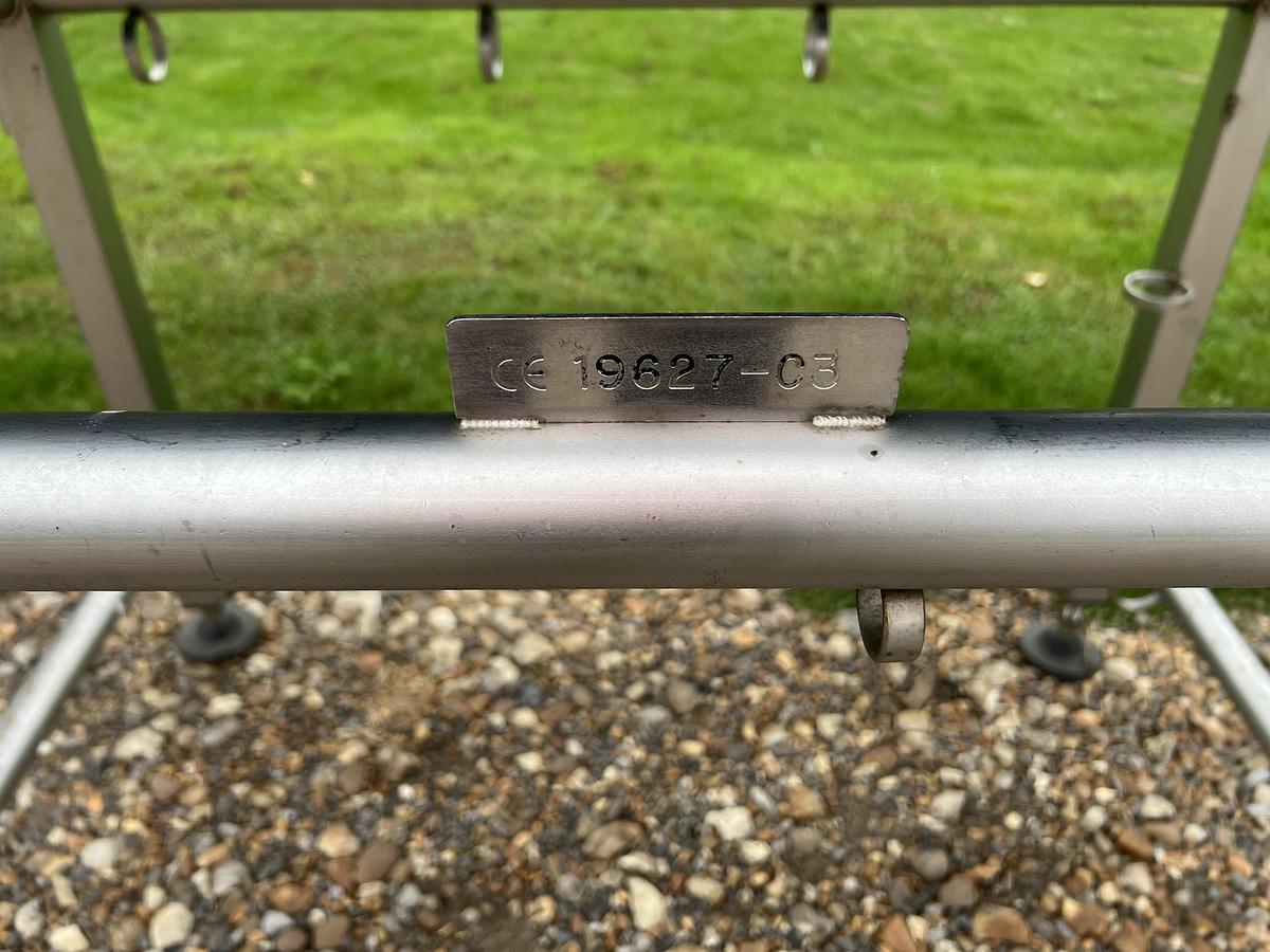 Used Flat belt Conveyor