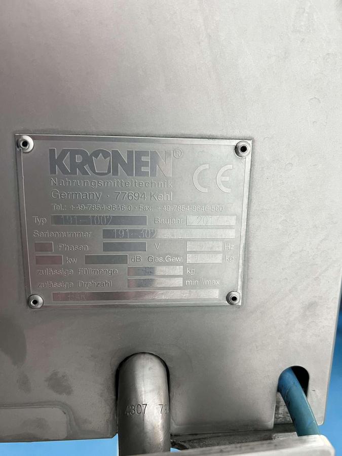 Used Used Kronen Grid Cutter