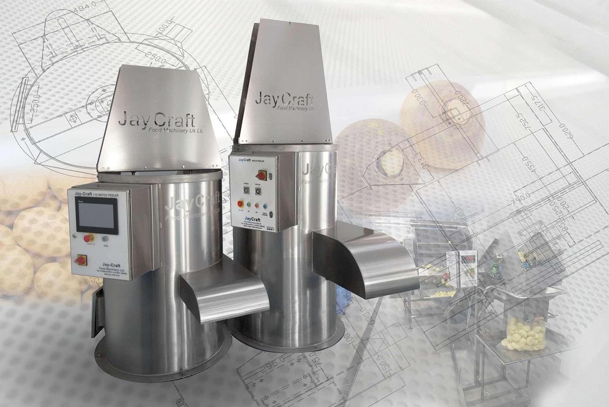 Used JayCraft Potato Batch Peeler