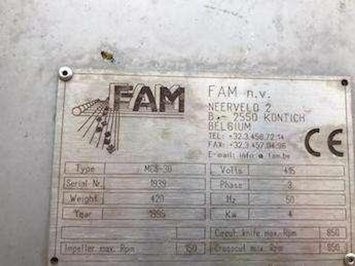 Used FAM MCS-3D