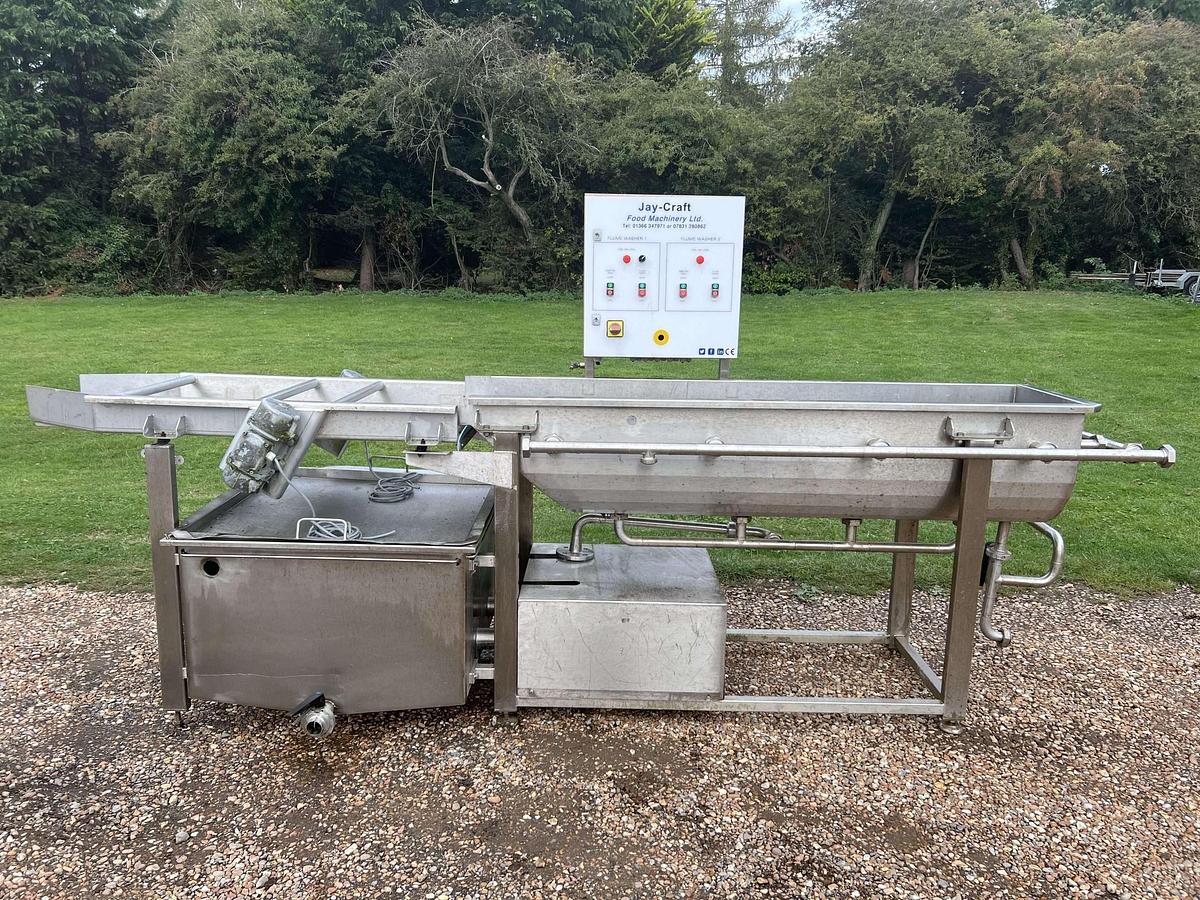 Used JayCraft Salad Flume Washer