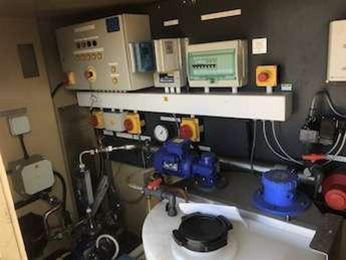 Used Automatic Biocide Re-dosing System