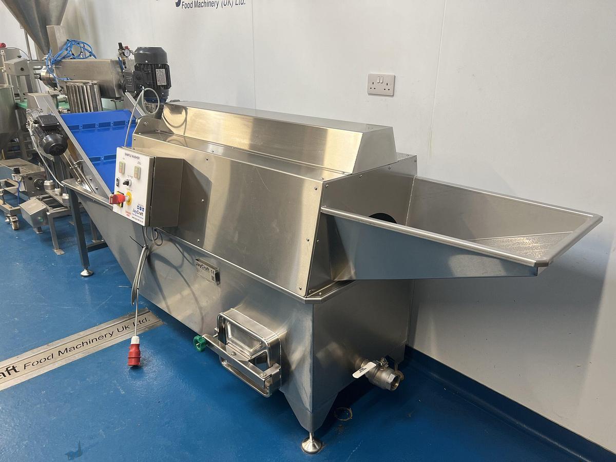 JayCraft Potato Sample Washer