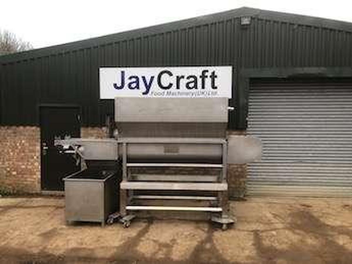 Used Peeling Waste Press Compactor
