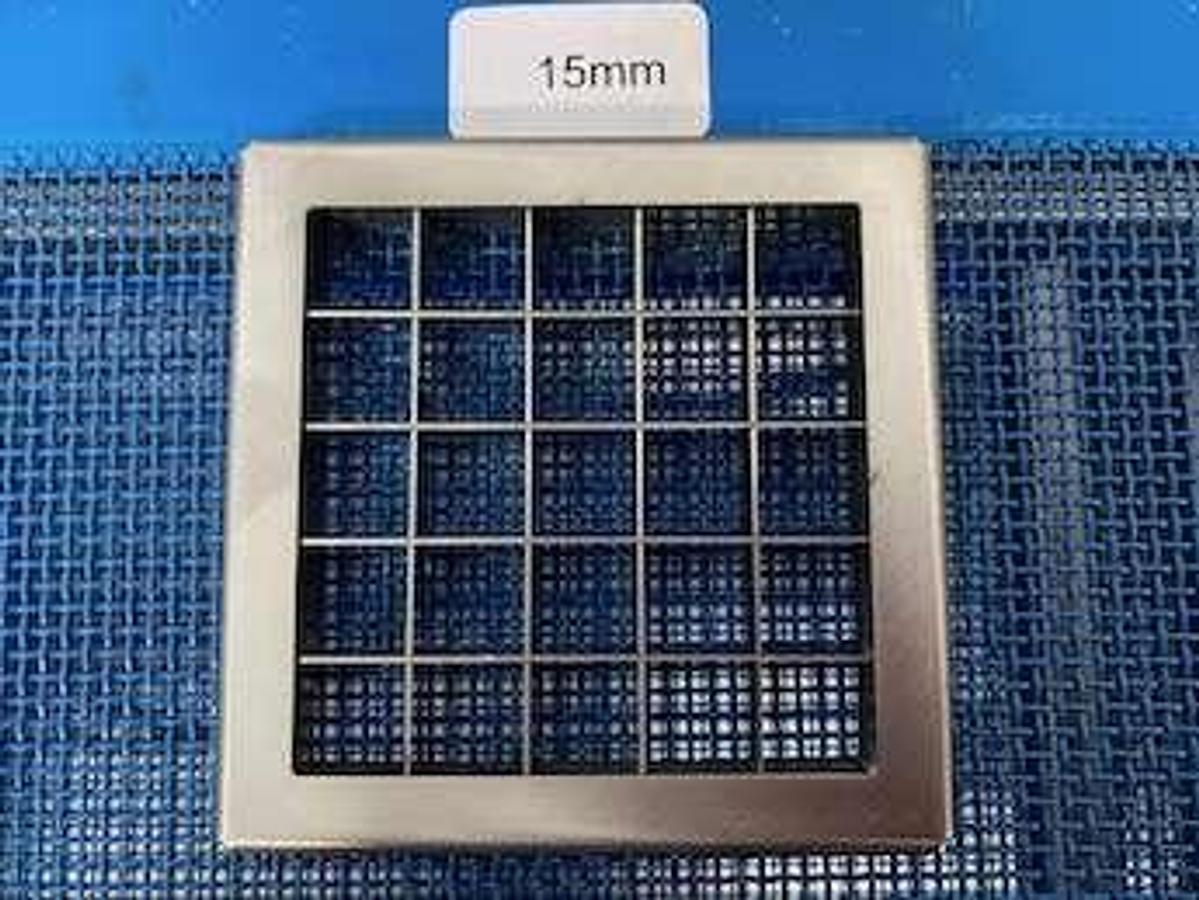 Used Chip Grid and Pusher Sets