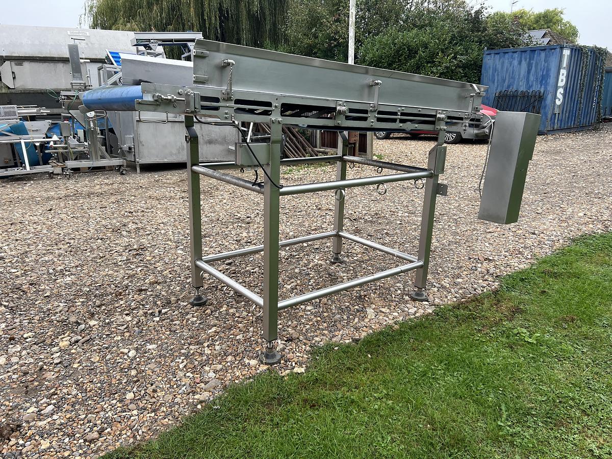 Used Flat belt Conveyor