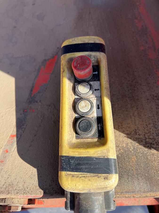 Used 2003 Downs Box tipper