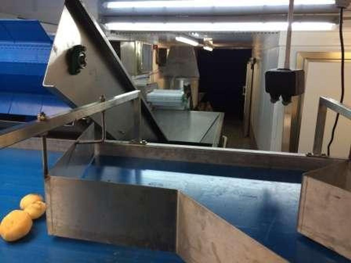 Used Jaycraft Peeling line 3
