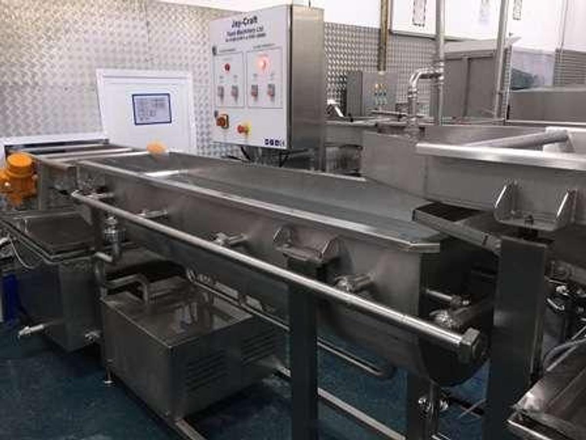 Used JC Double Flume Washer