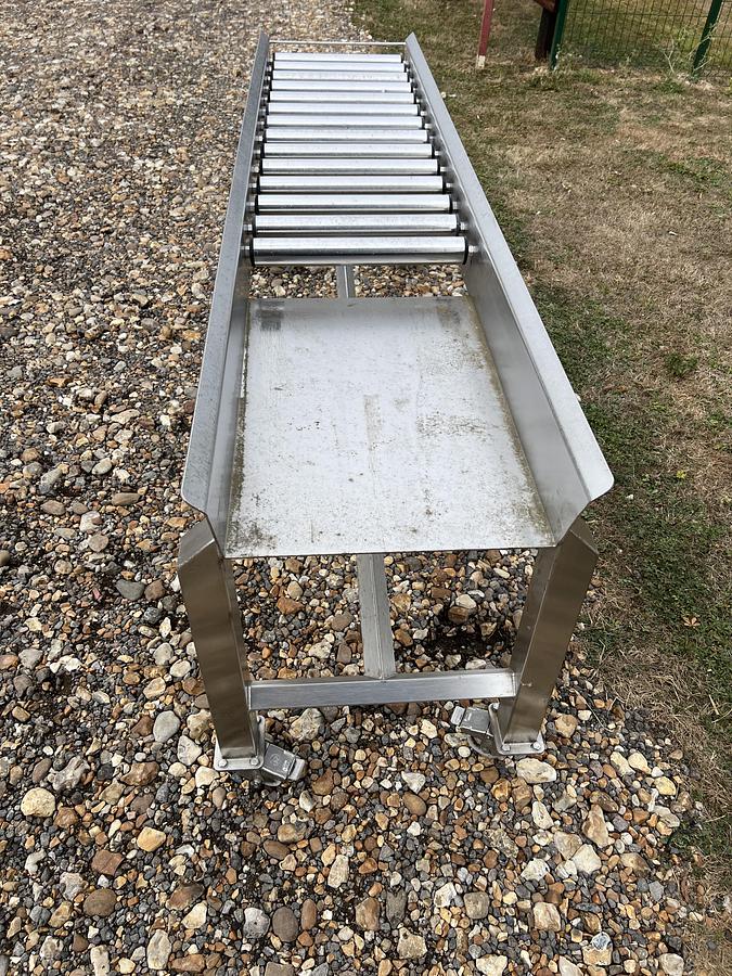 Used DC Norris Roller conveyor