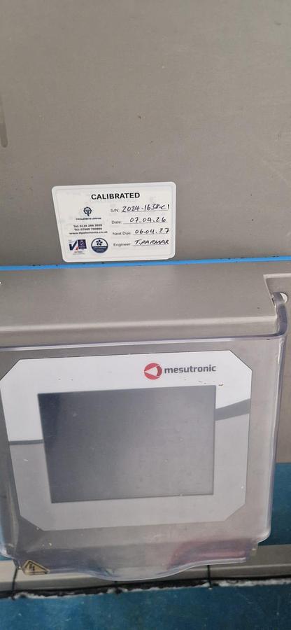 Used 2024 Mesutronic Metal detector