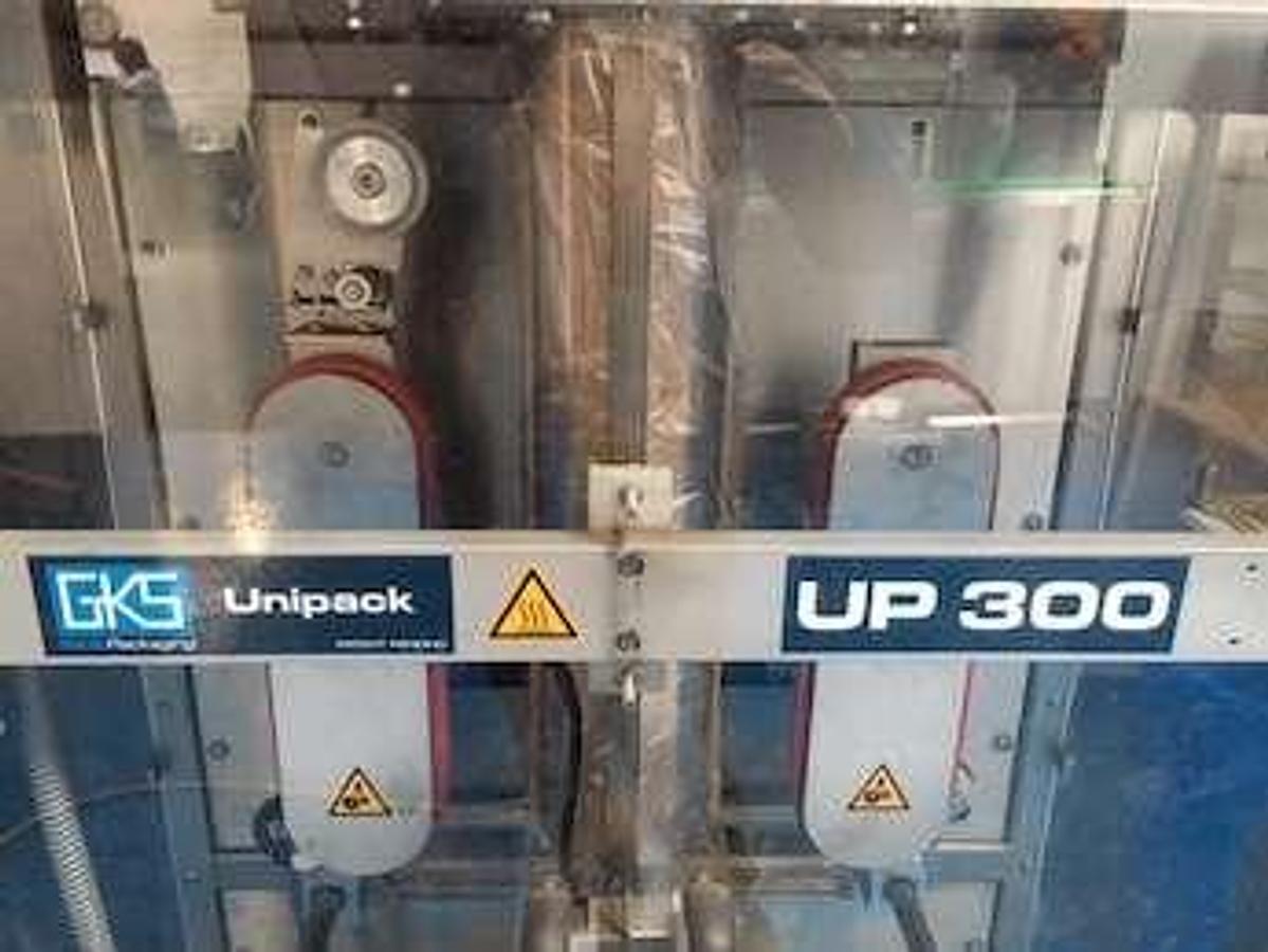 Used GKS UP300 Form Fill
