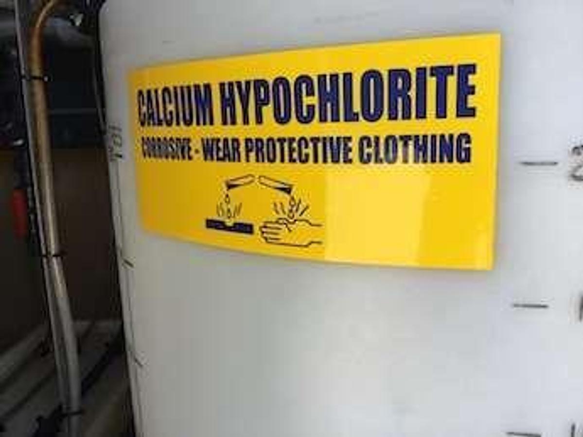 Used Automatic Biocide Re-dosing System