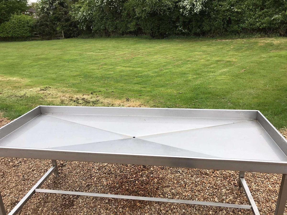 Used Quantity Of Prep Tables