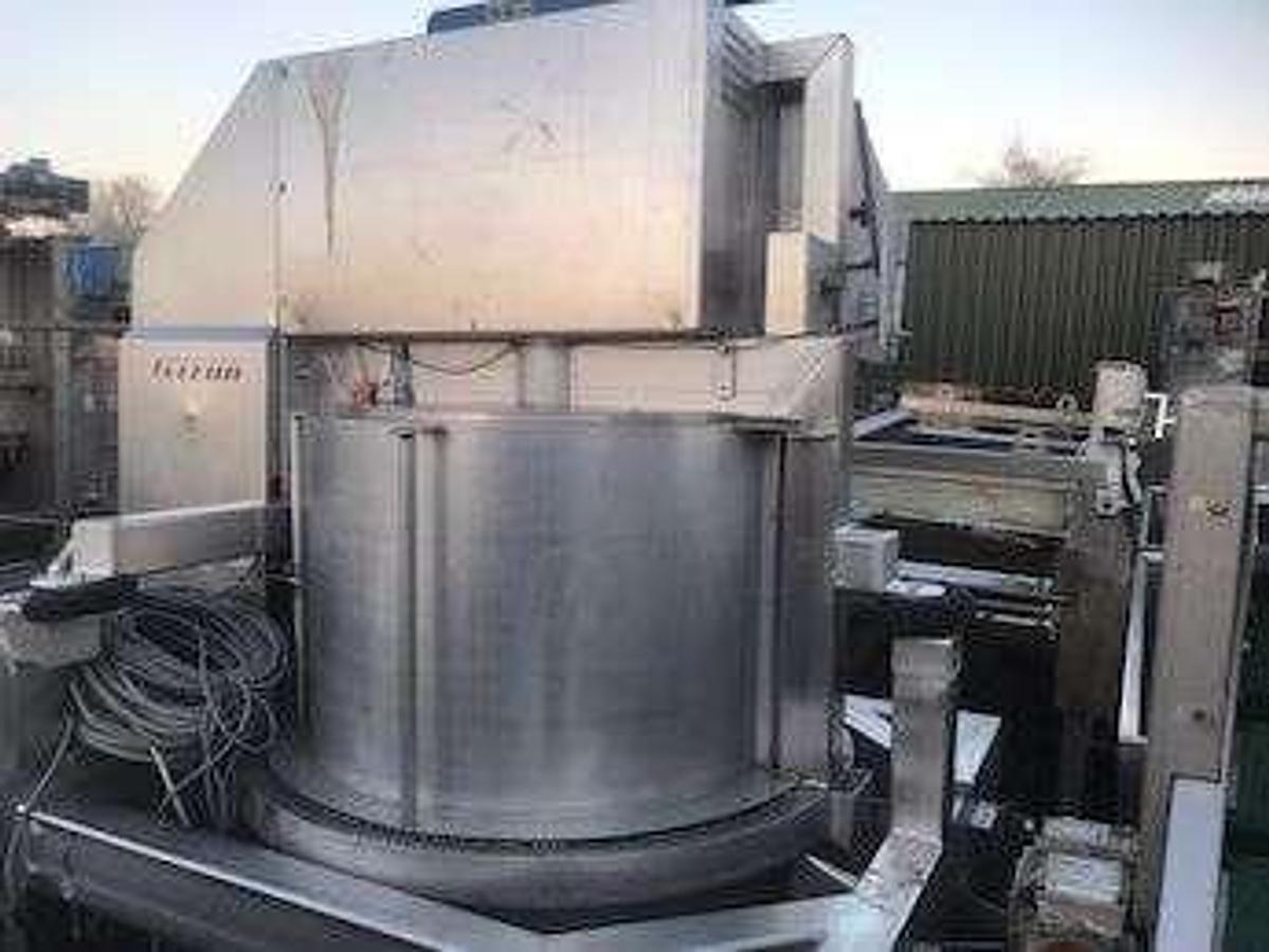 Used Centrifuge Spinner