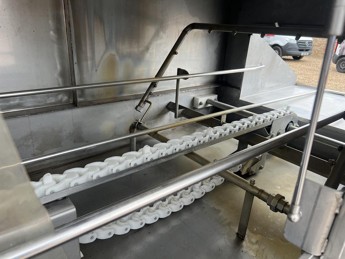 Used Used Unitech Tray Washer