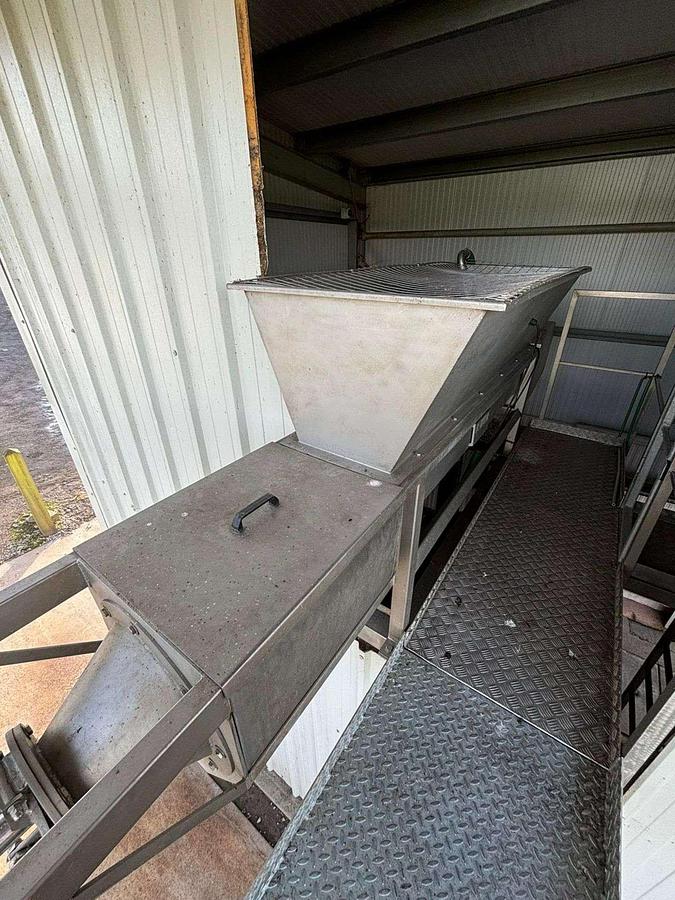 Used Waste Press With Starch Recovery