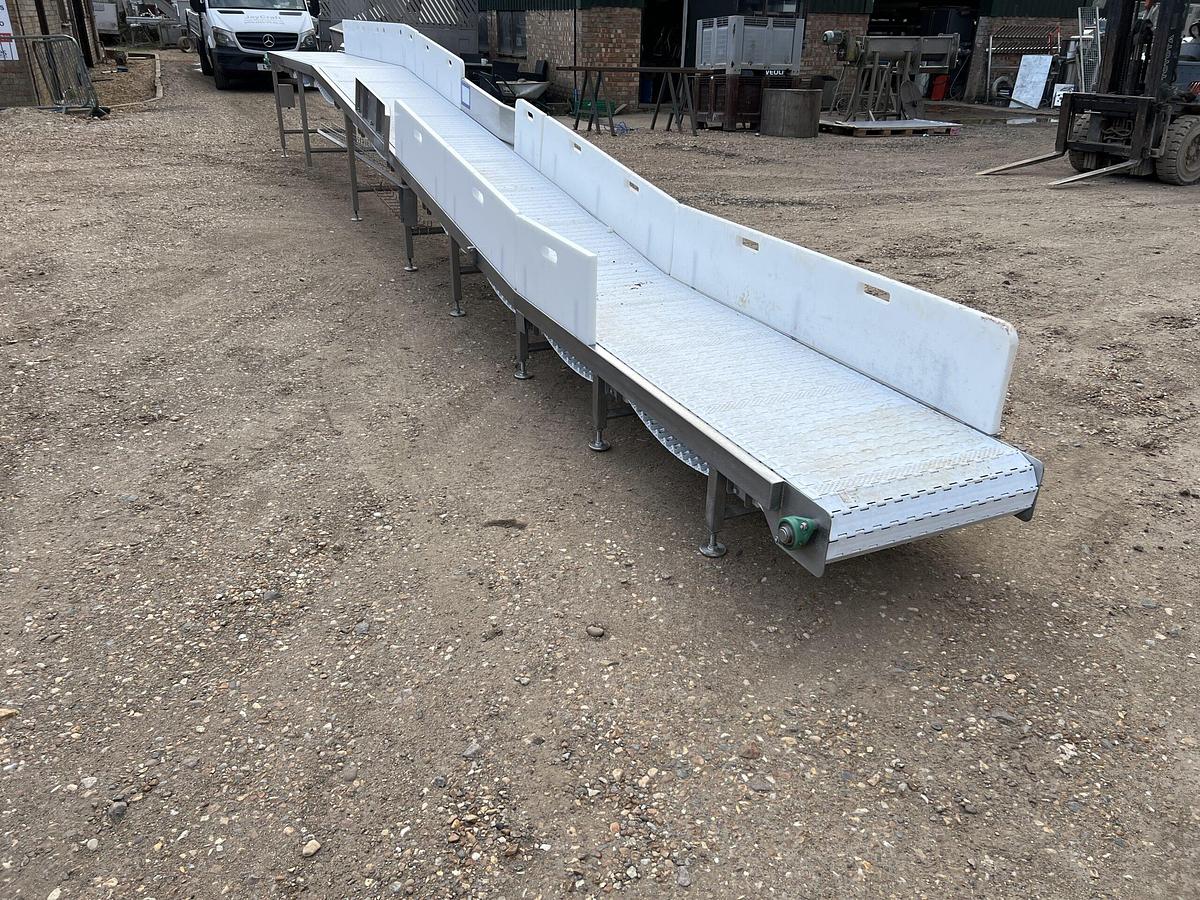 Used Large used lift conveyor
