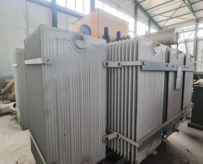 Usato Trasformatore elettrico ad Olio, GONELLA  T30TE - 4.600 Kva
