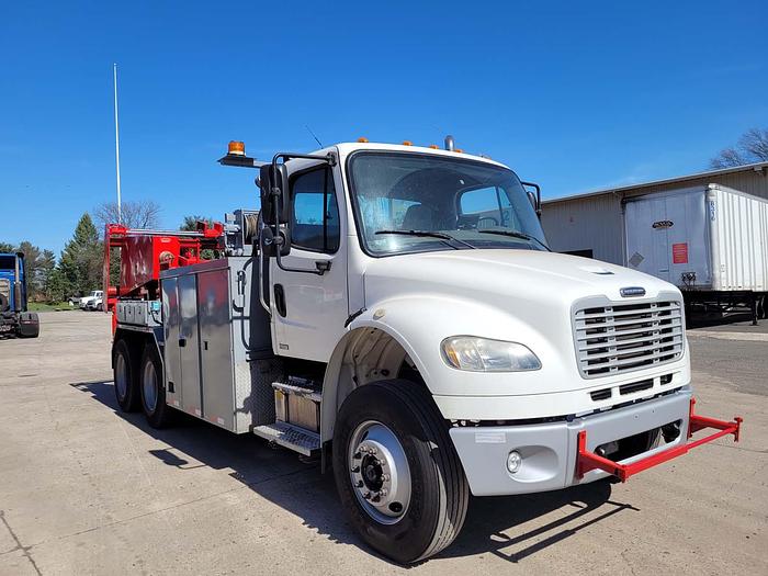 Used Altec LP108 Cable Handler on 2006 Freightliner 6x6 Truck - M27656