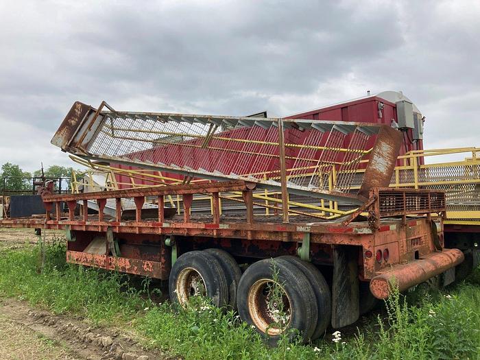 Used 2008 SP Construction Trailer