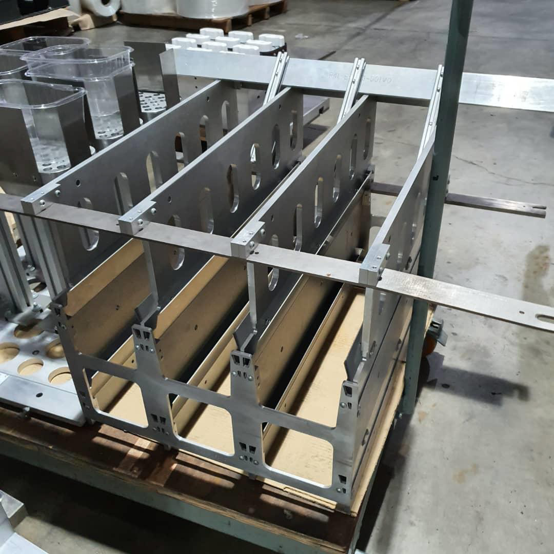 Used 2018 Kiefel PET Punnet Mould