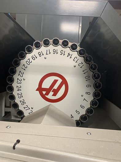 Used 2018 HAAS VF-4SS 4-Axis CNC Vertical Machining Center *** Low Hours ***