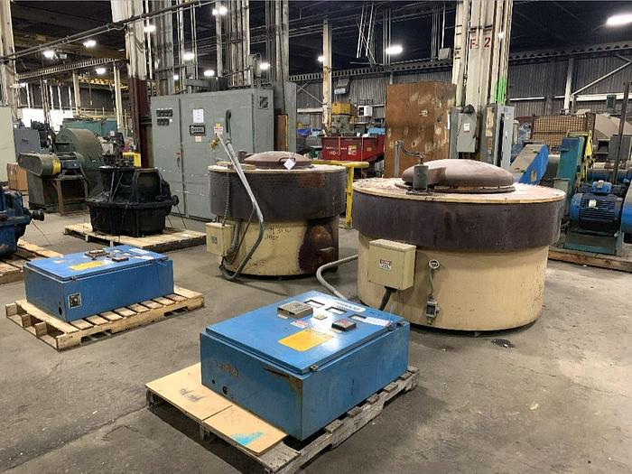 2004 THERMTRONIX LRS-900 ELECTRIC RESISTANCE FURNACE 900#