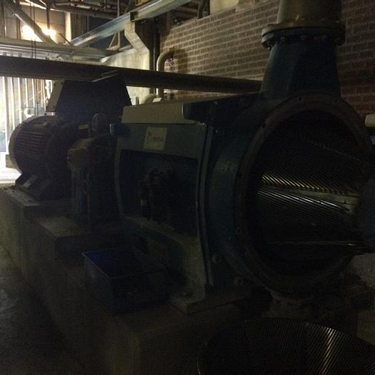 Used SUNDS MDL JC 03 CONICAL REFINER W/ MOTOR & GEARBOX