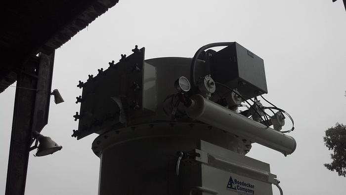 Used Dust Collector, Baghouse, 31 SF, Boedecker #S738018