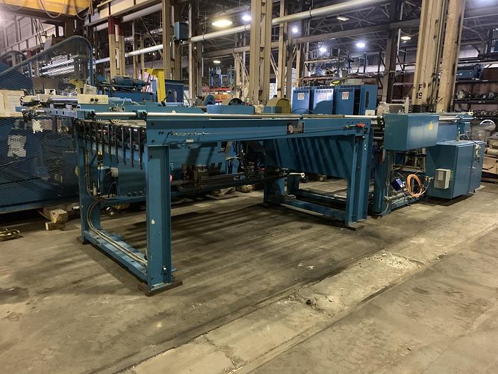 Used 65" SDFK DUAL ROTARY KNIFE MAXSON SHEETER MFG. 2007 - PENDING SALE