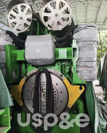 3 MW 2019 New Jenbacher JGS 620 GS-S.L Natural Gas Generator Set