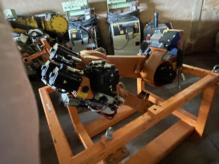 Used KUKA KR60 JET GANTRY ROBOT SYSTEM WITH KRC4 CONTROLLER
